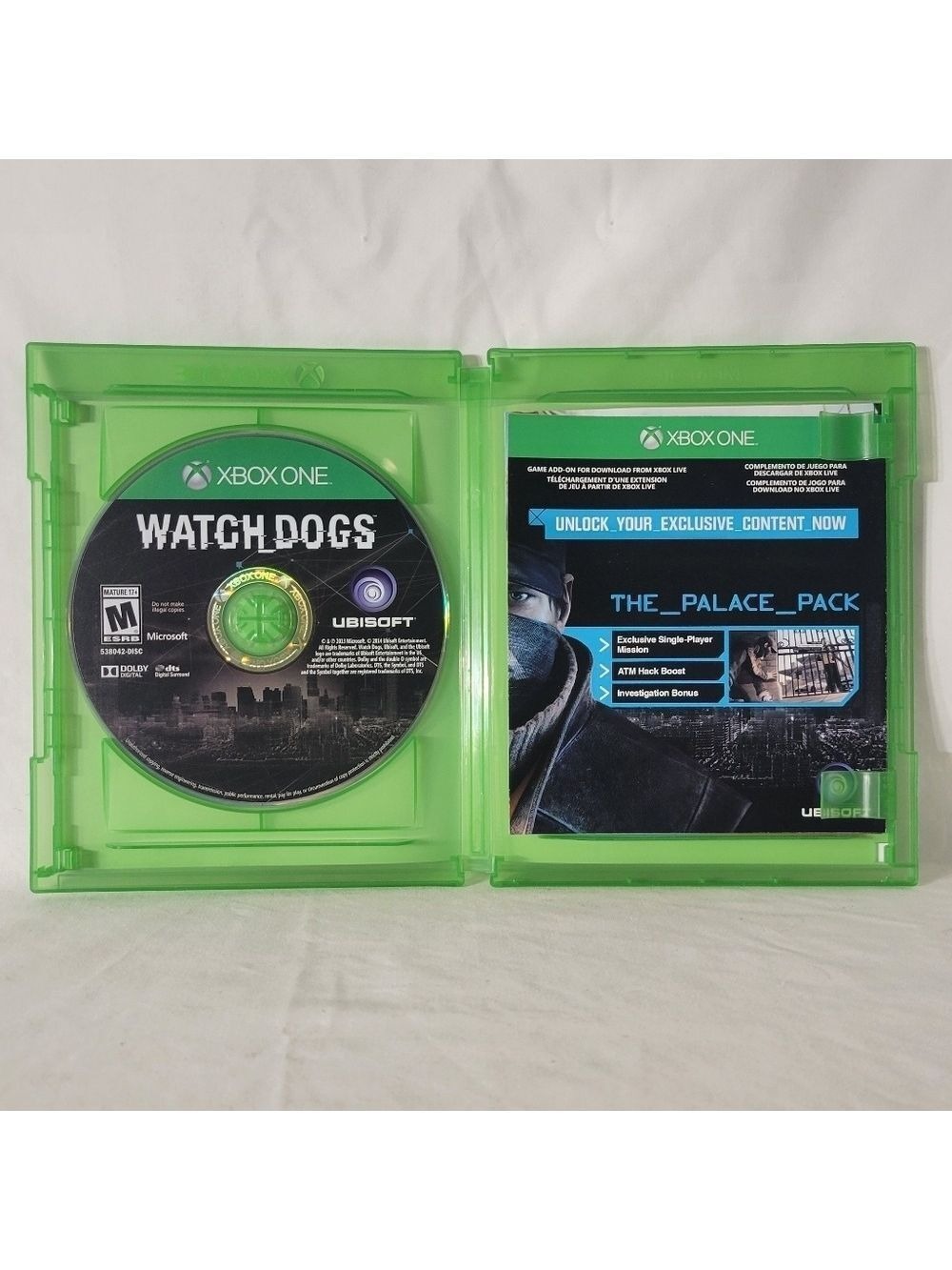 Watch Dogs Xbox One Game - Picture 3 of 3